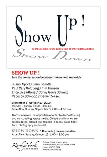 Show Up! poster